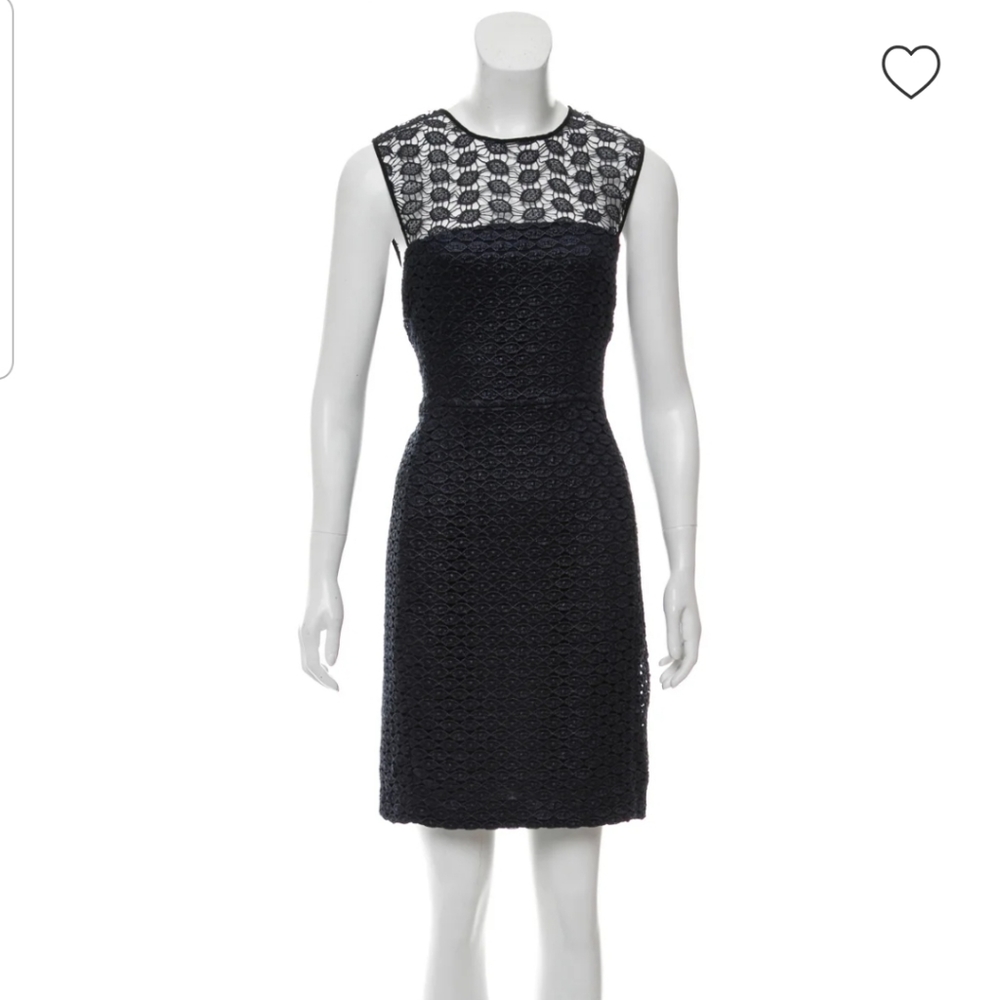Diane Von Furstenberg Kinchu SG Lace Dress